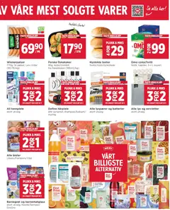 Forhåndsvisning av Meny kundeavis gyldig fra 03/08/2026 | Side: 5