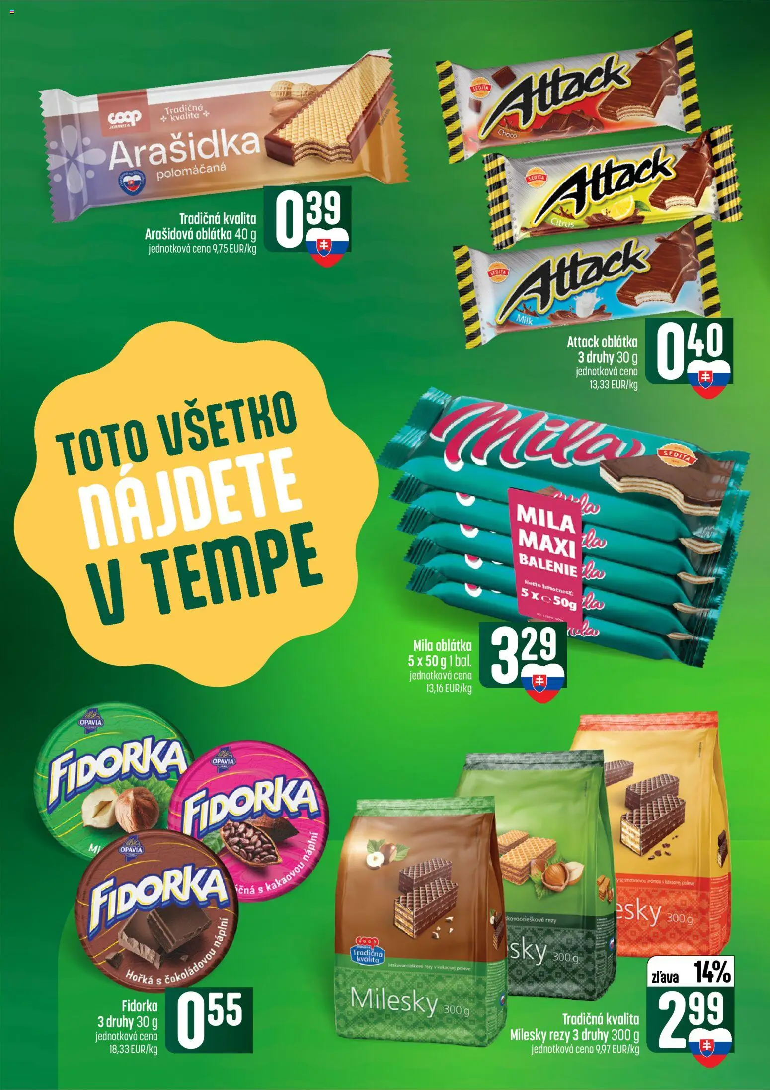 Nové COOP Jednota akcie – leták je platný od 08.10.2026 | Strana: 42