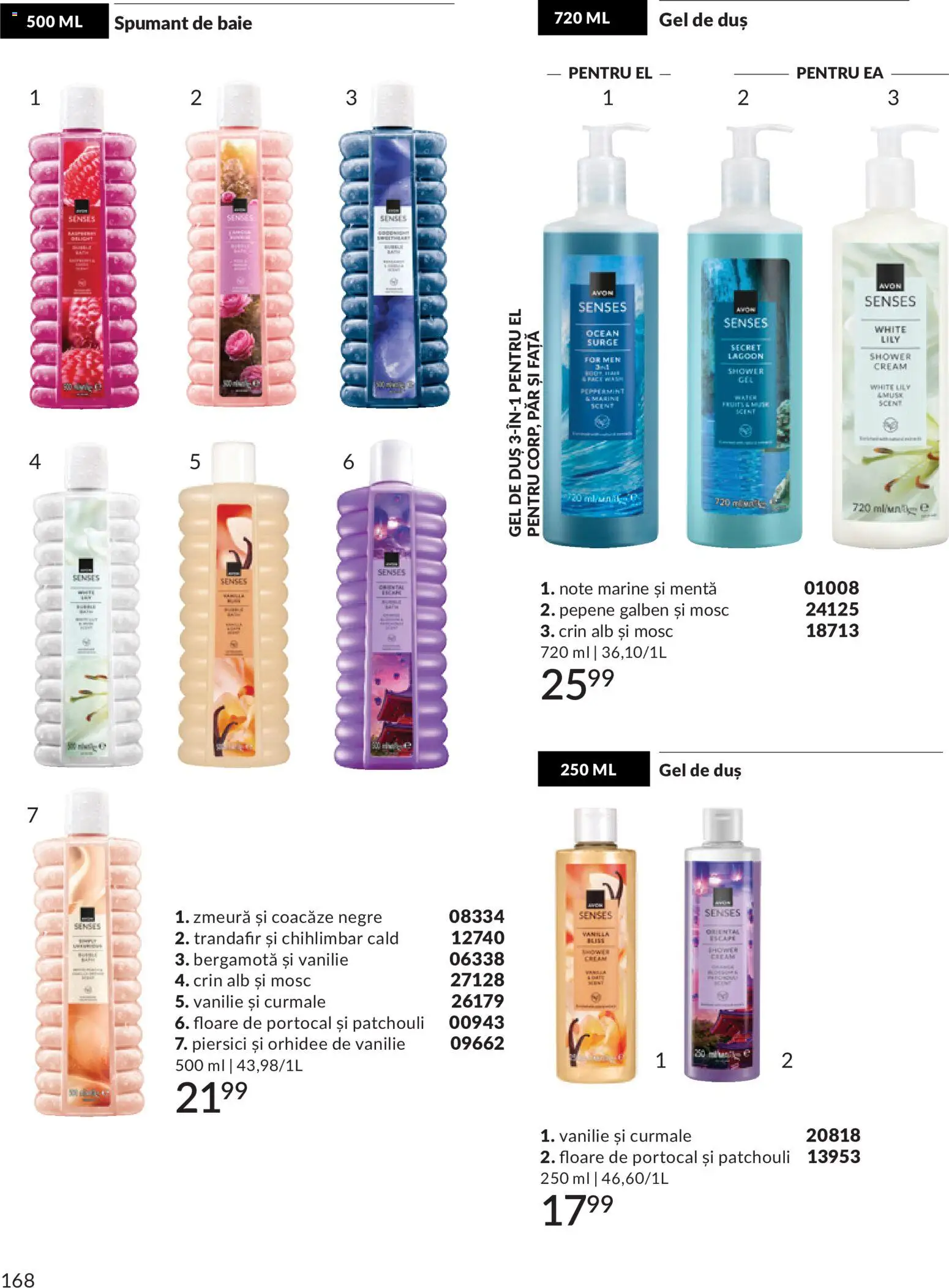 Noul catalog Avon – valabil de la 01.06.2026 | Pagină: 170