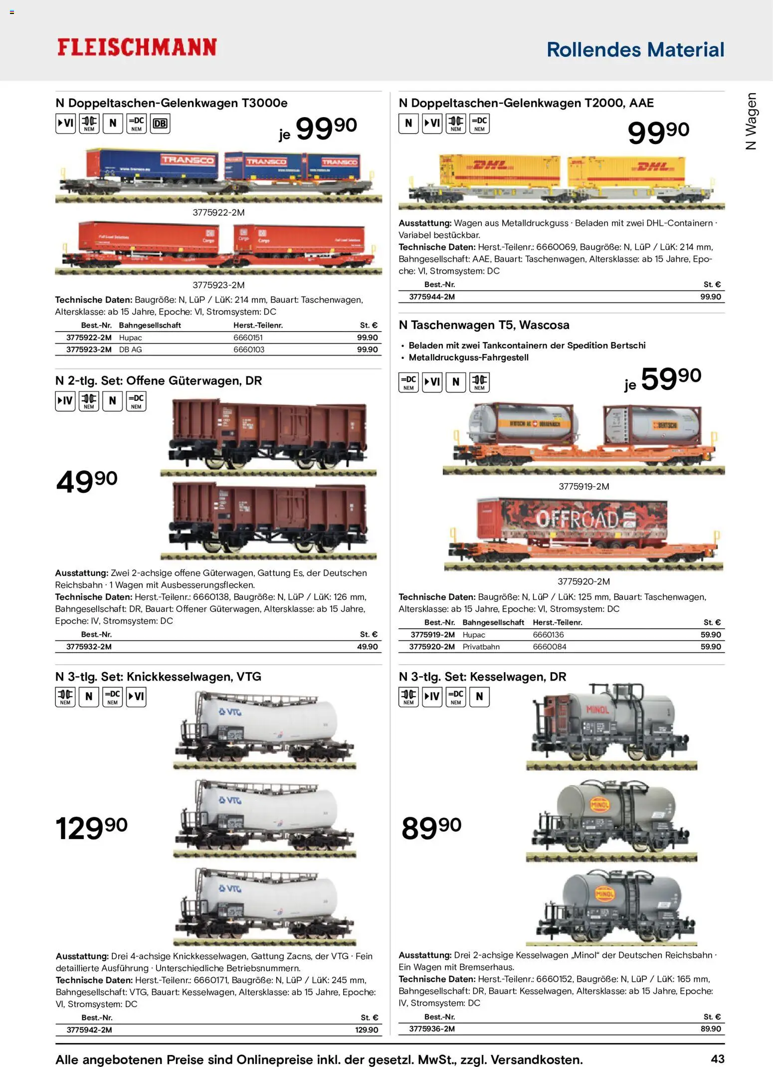 Conrad Modellbahn Katalog – gültig ab 07.09.2026 | Seite: 47