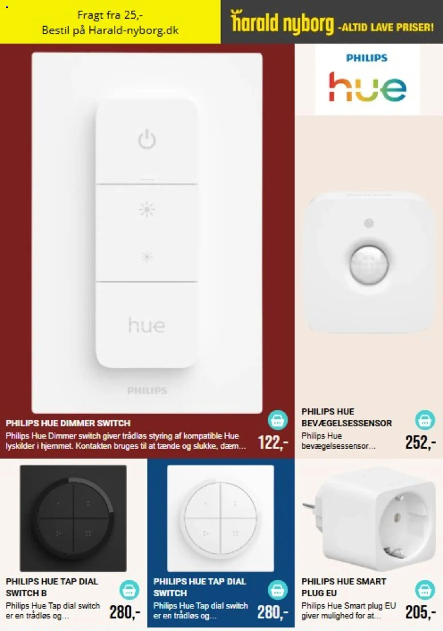 Harald Nyborg tilbudsavis – gyldig fra 27/10/2026 | Side: 5 | Produkter: Philips Hue, Hue