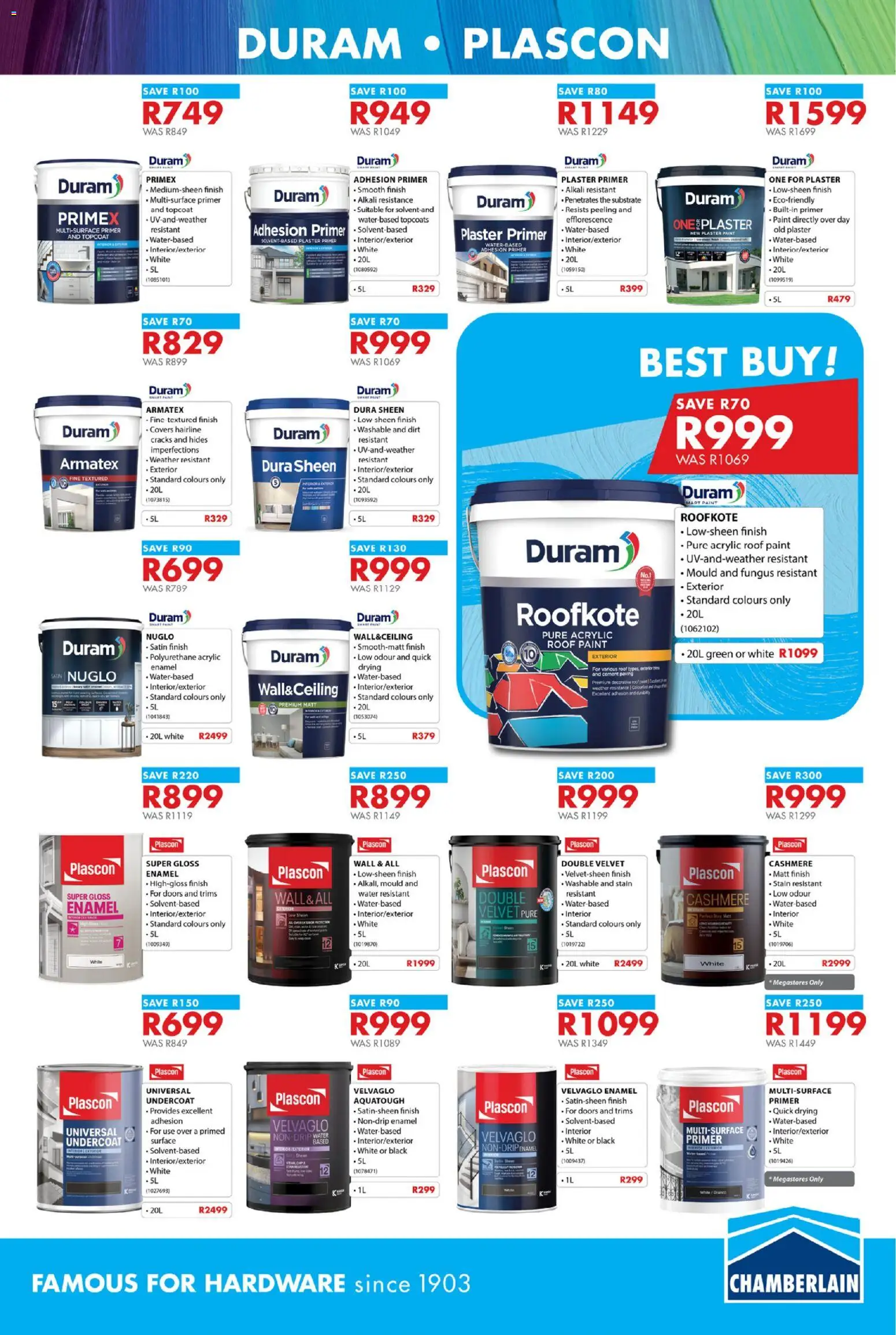 New Chamberlain catalogue – valid from 21/09/2026 | Page: 3