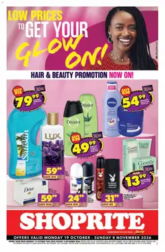Shoprite specials catalogue – valid from 19/10/2026