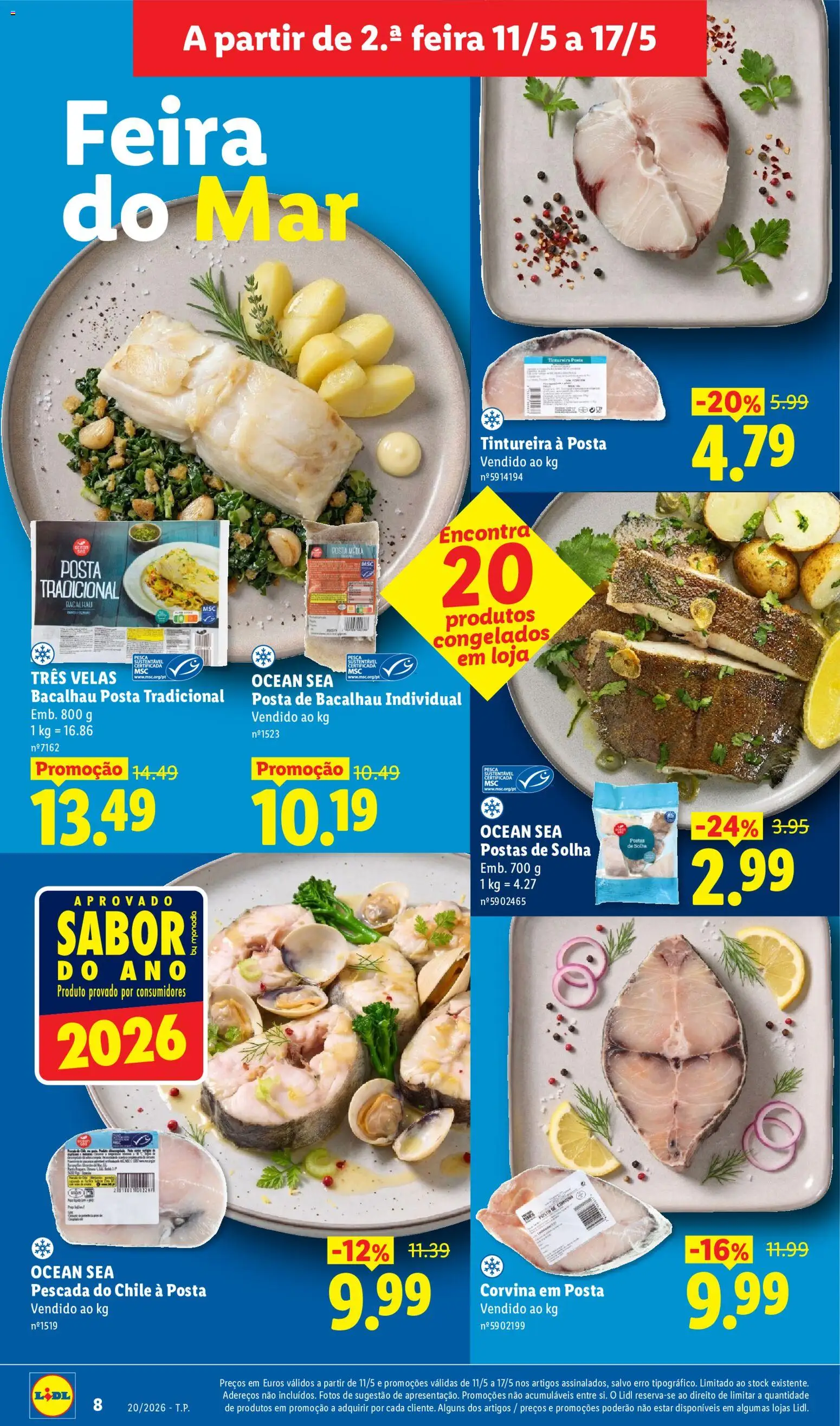 Lidl folheto | 11/05/2026 |  🎉 Como obter um desconto limitado? Poupe ainda hoje! | Portugal