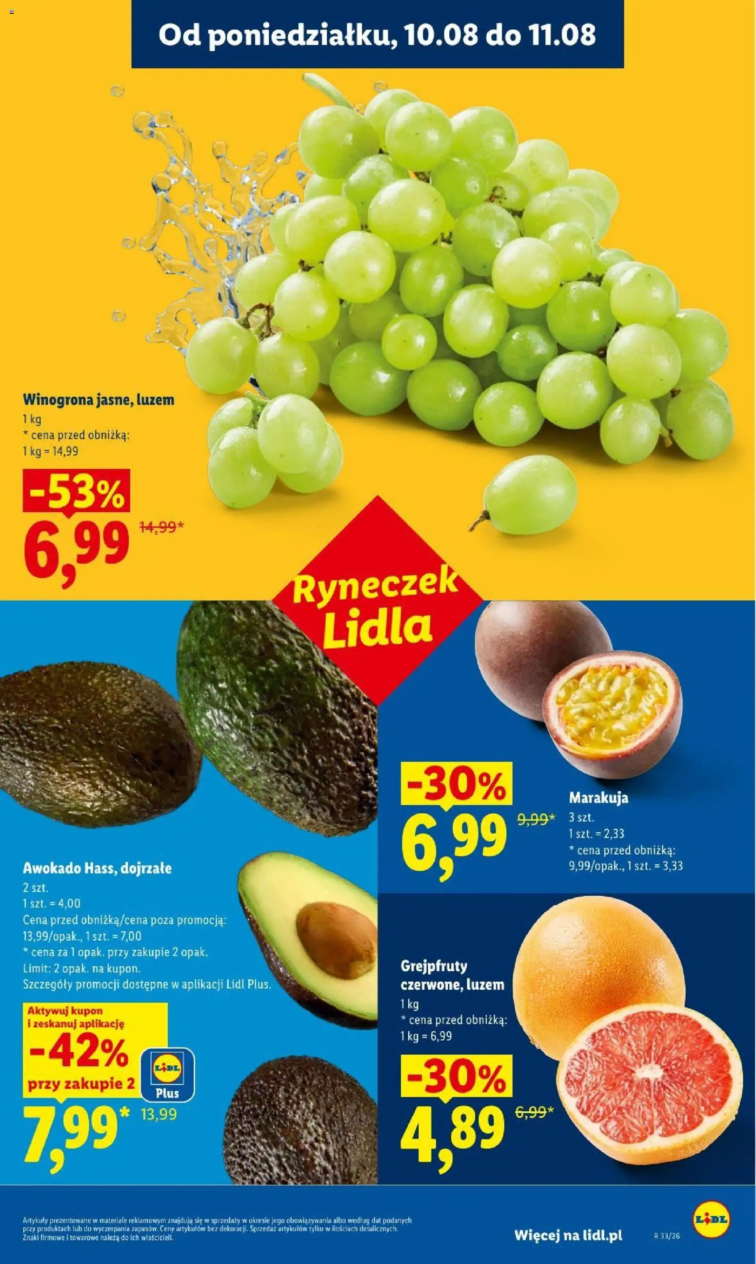 Lidl gazetka od 10.08.2026 | Strona: 41