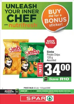 Spar specials catalogue – valid from 22/07/2026 | Page: 8