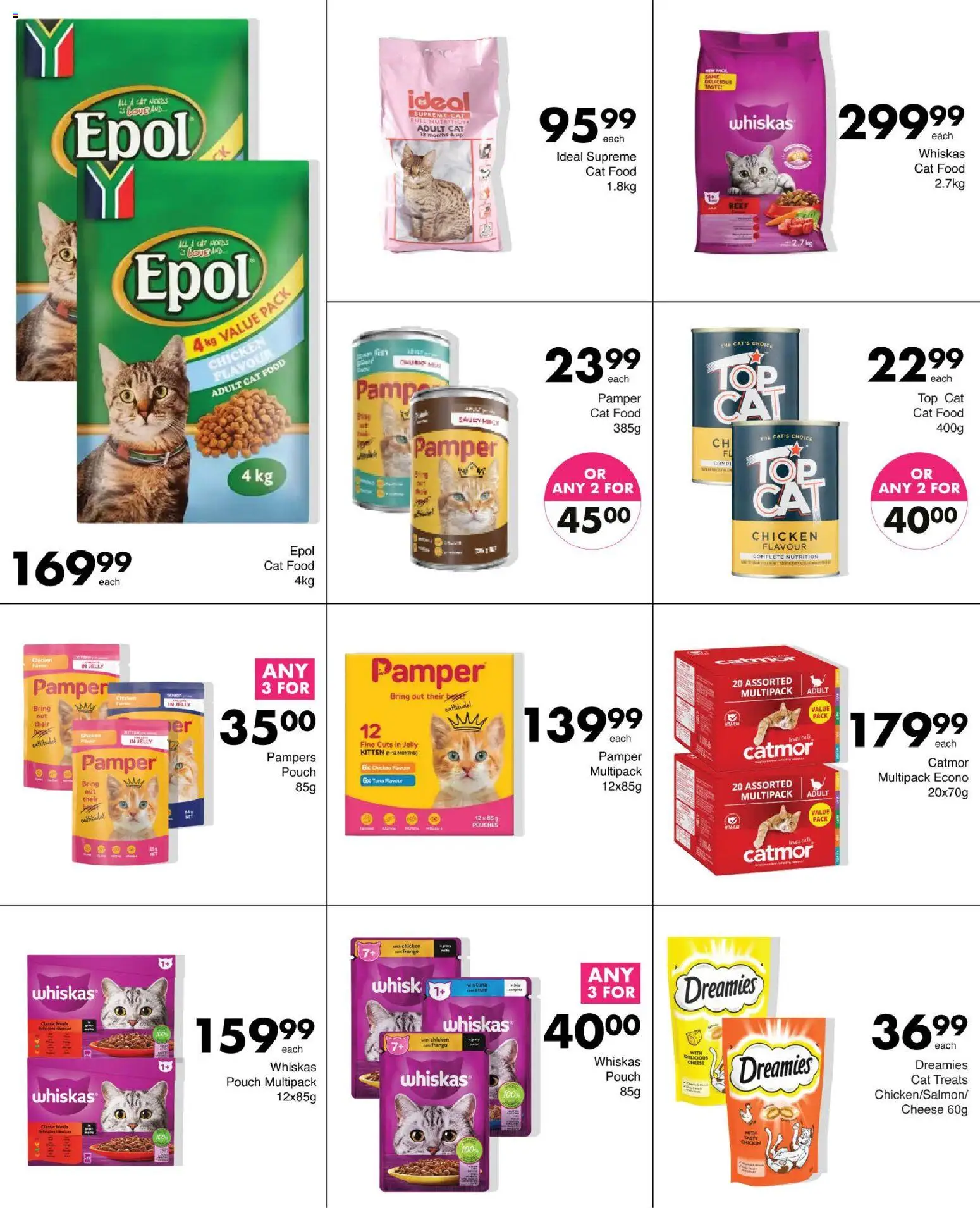 New Save catalogue – valid from 15/10/2026 | Page: 85 | Products: Tuna, Cheese, Chicken, Beef