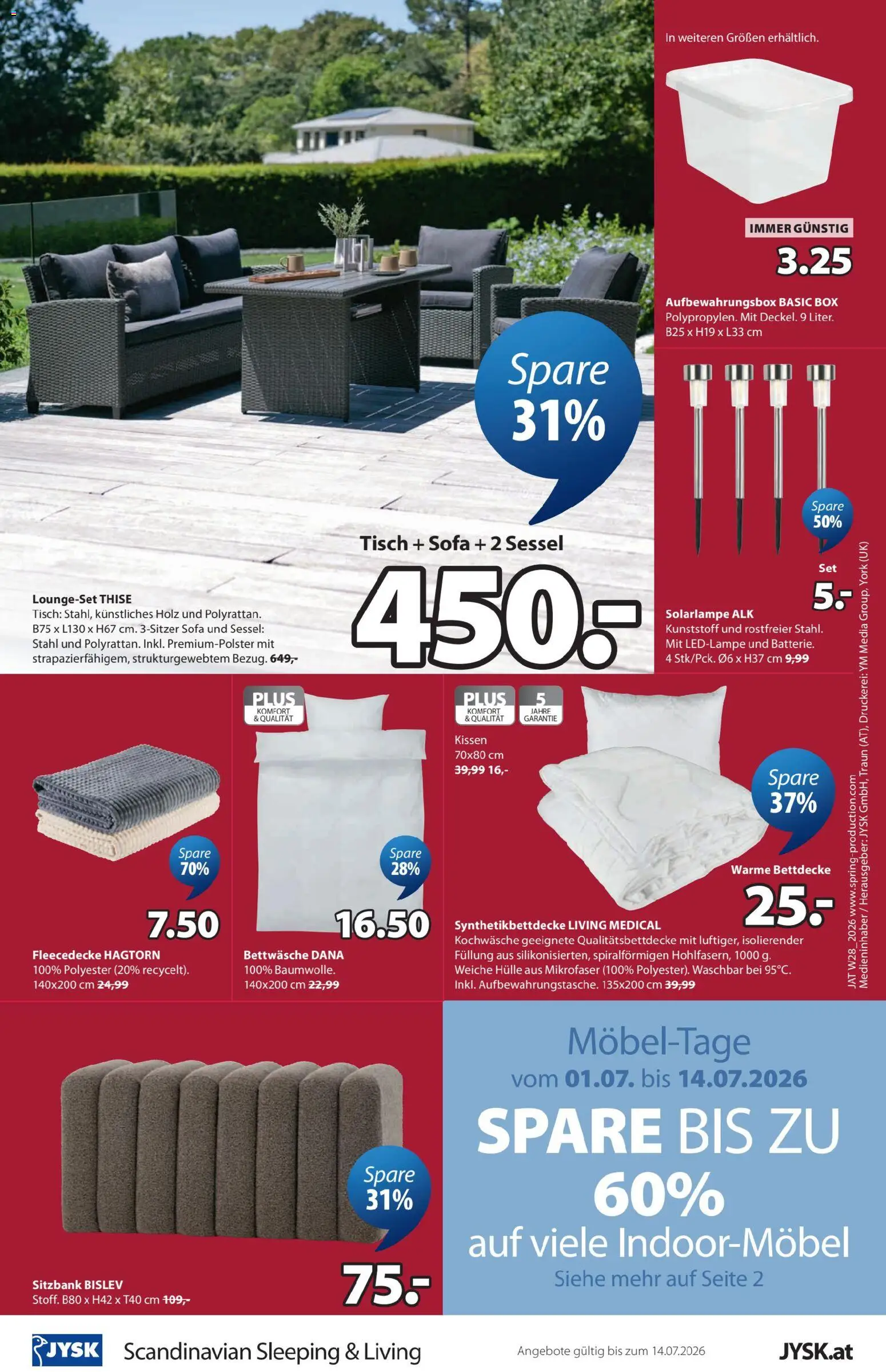 JYSK Prospekt aktuell gültig ab 07.07.2026 | Seite: 8 | Produkte: Hülle, Kissen, Sessel, Box