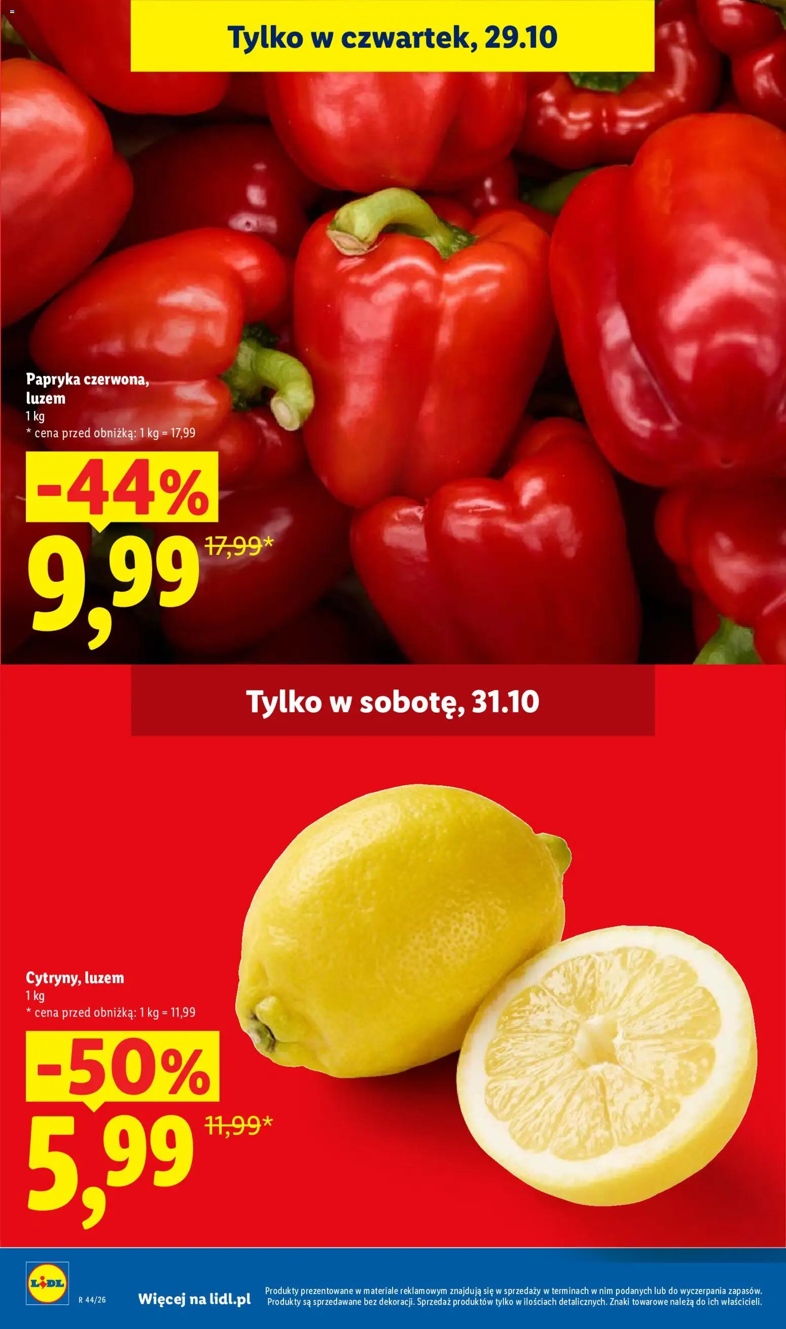 Lidl Polsko leták od 29.10.2026 | Strana: 16