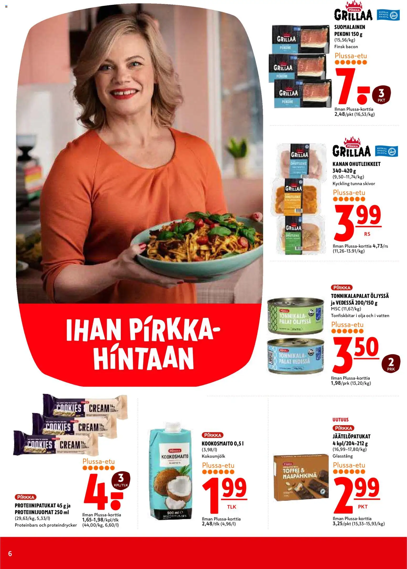 K-Citymarket tarjoukset – voimassa 24/08/2026 alkaen | Sivu: 6