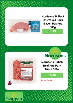 Preview of Weekly offers Morrisons valid from 27/07/2026 | Page: 4