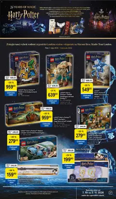 Náhled letáku LEGO® Harry Potter™ 76461 Cornwallský rarach, 8+, 320 kostek od 07.10.2026 | Strana: 27 | Produkty: LEGO, LEGO Harry Potter, Harry Potter