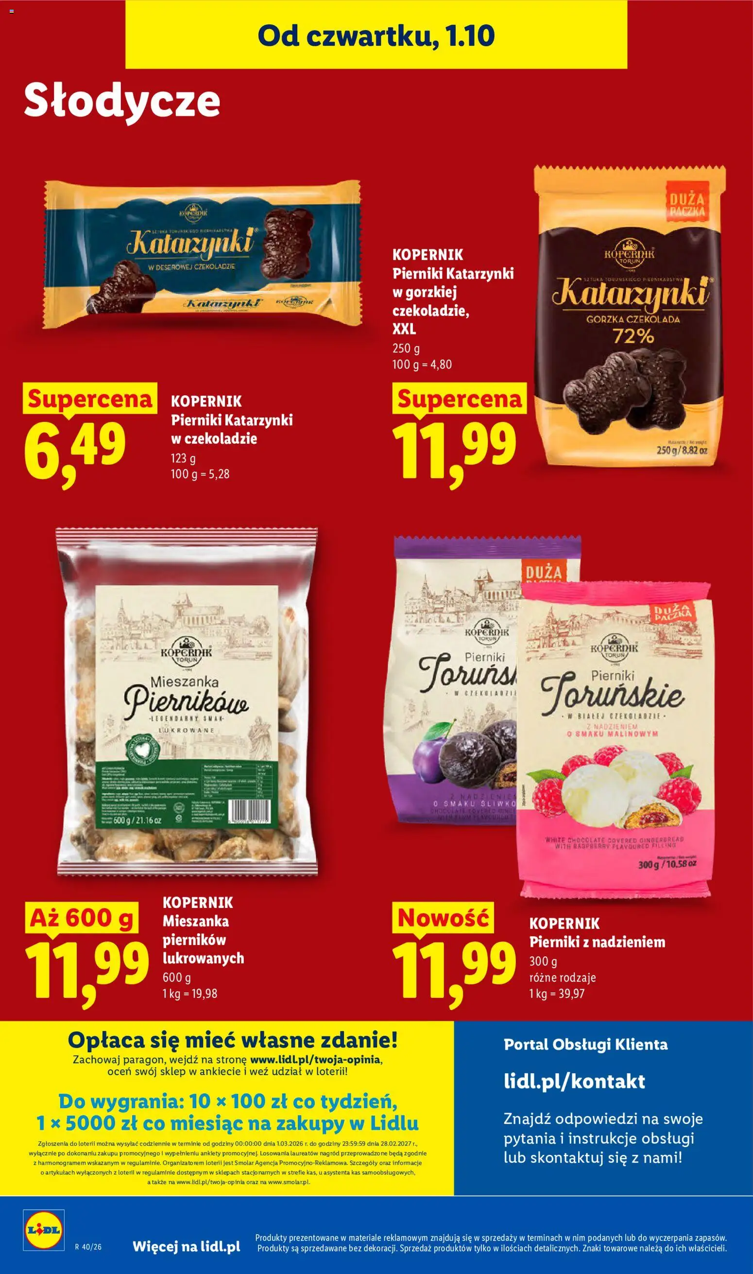 Lidl gazetka od 01.10.2026 | Strona: 74
