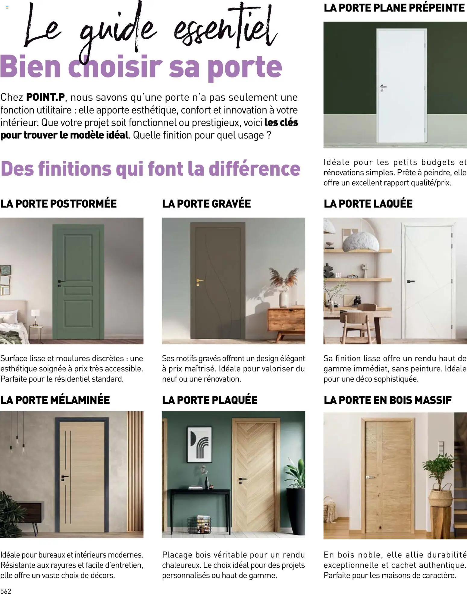 {H1} | Page: 562 | Produits: Porte
