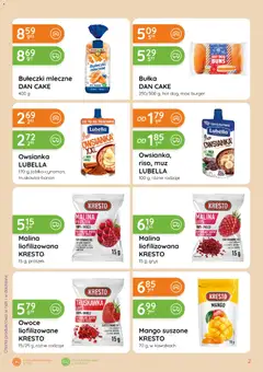 Pogląd oferty "Eurocash gazetka - Witaj Uniwersytecie" - ważna od 17.09.2026 | Strona: 2 | Produkty: Malina, Owsianka, Kakao, Musli