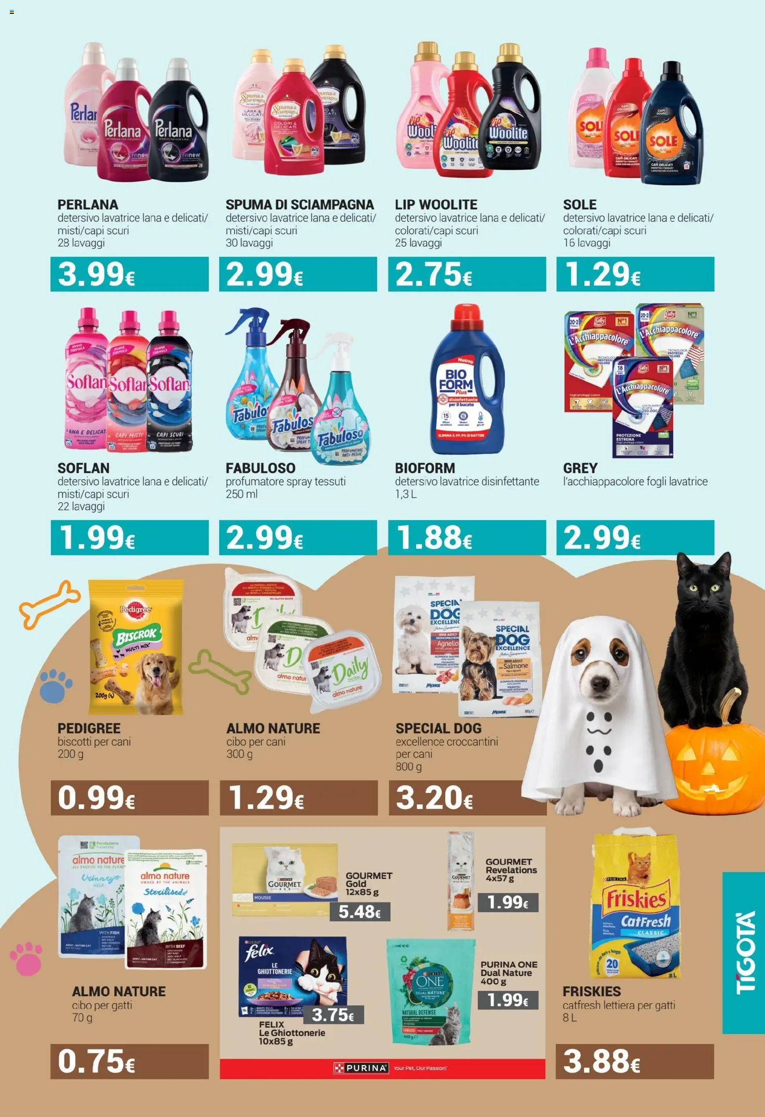 Volantino Tigotà del 01/10/2026 | Pagina: 19