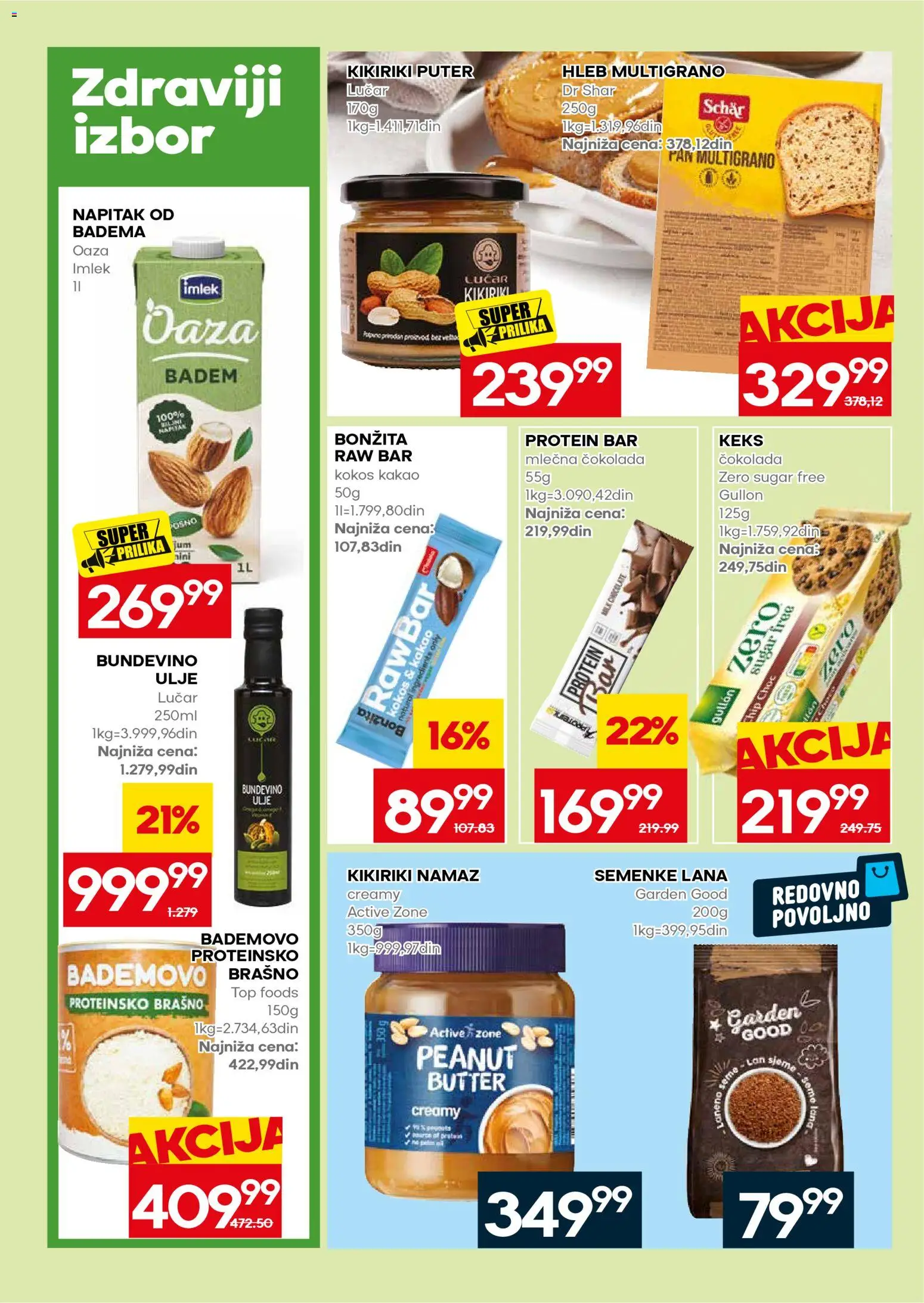 Mercator katalog - važi od 31.08.2026 | Strana: 30 | Proizvode: Kakao, Kikiriki puter, Protein bar, Čokolada