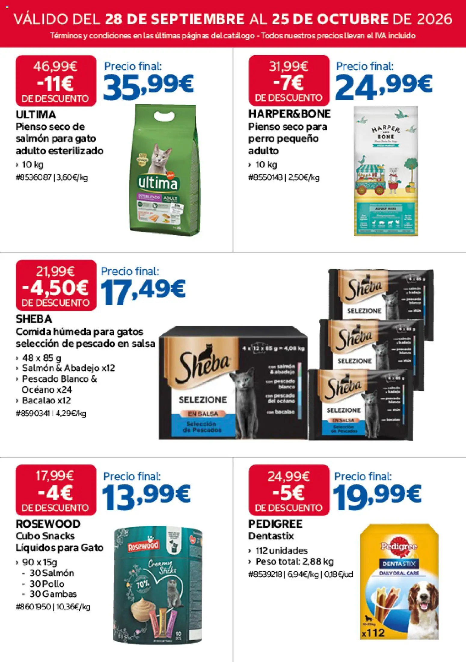Costco catálogo │ válido desde el 28/09/2026 | Página: 7