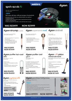Hirsch's specials catalogue – valid from 21/08/2026 | Page: 48 | Products: Monitor, Dryer, Hair dryer, Scrub