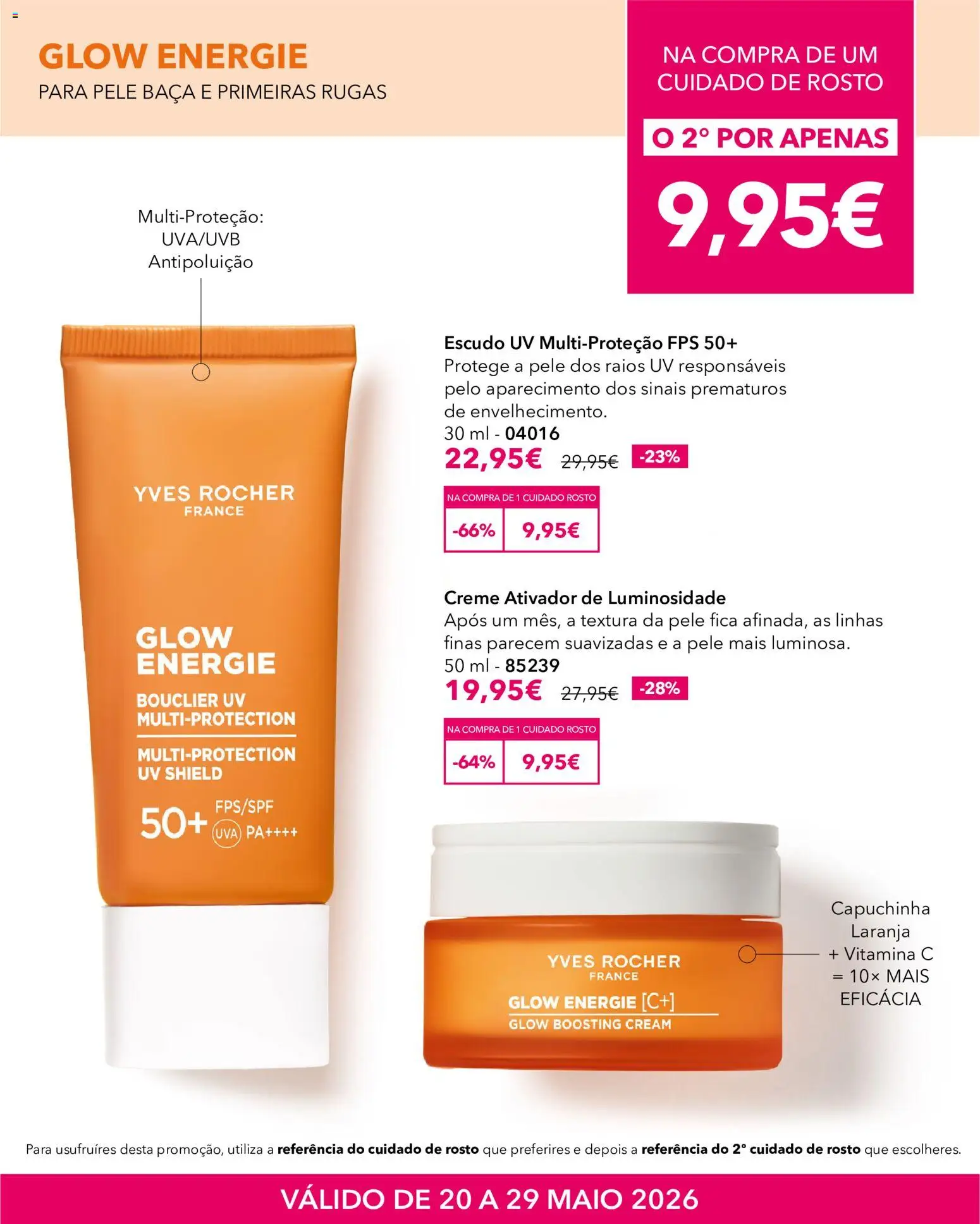 Yves Rocher Double the beauty │ válido de 20.05.2026 | Página: 3 | Produtos: Vitamina c, Pá, Creme