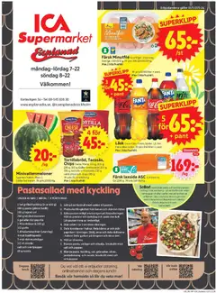 ICA Supermarket - Stockholm - Förhandsvisning av reklamblad från butik ICA Supermarket aktuell från 11.05.2026