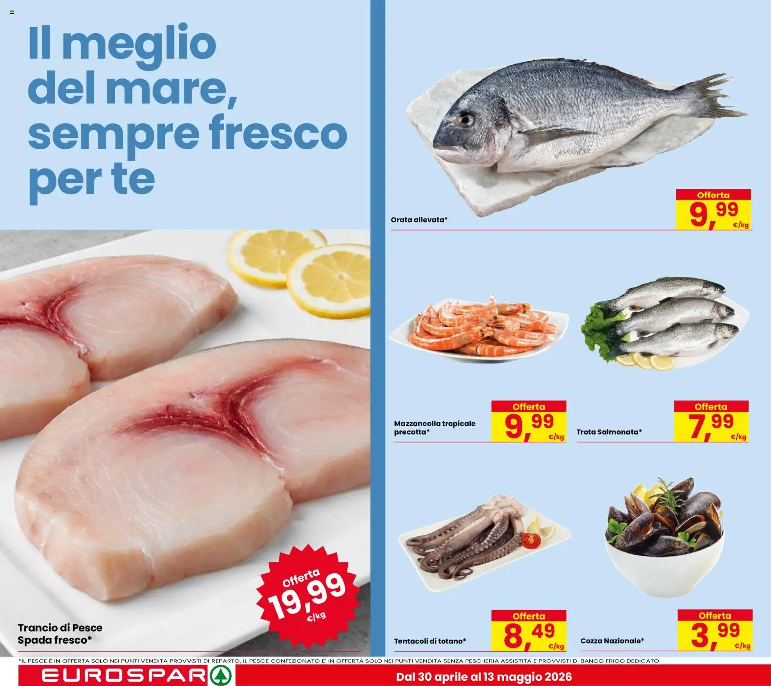 📣 Volantino Eurospar dal 📅 30/04/2026 - Scopri le offerte ora!🔥 | Italy
