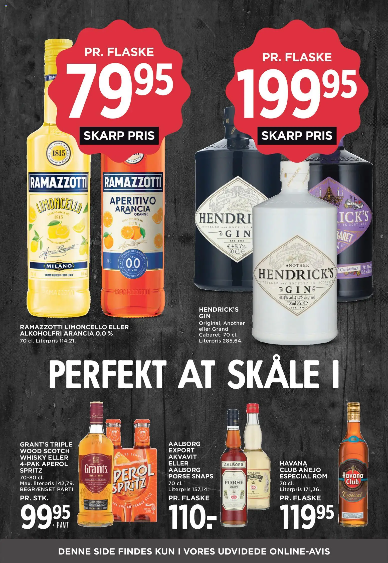Meny tilbudsavis – gyldig fra 31/07/2026 | Side: 31 | Produkter: Whisky, Rom