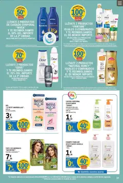 Vista previa E.Leclerc folleto válido desde el 26/08/2026 | Página: 31 | Productos: Tinte, Champú, Coco, Aloe Vera