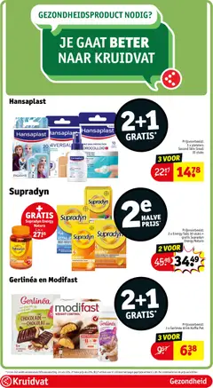 Gerlinéa drink Koffie Pet, 3 x Gerlinéa drink Koffie Pet - Voorbeeld van een folder van Kruidvat, geldig van 12.05.2026 | Pagina: 52 | Producten: Pet, Jbl fejhallgató, Koffie, Chocolade