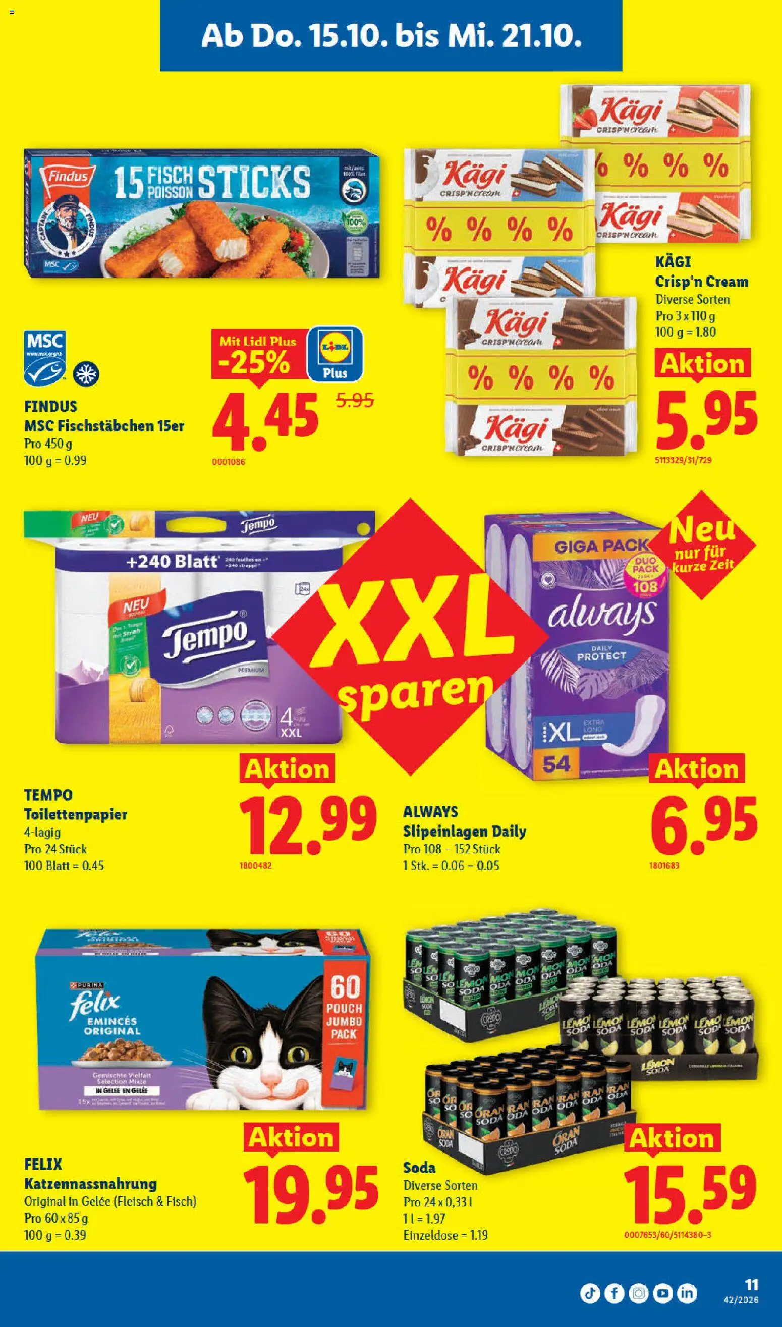 Lidl aktionen – gültig ab 15.10.2026 | Seite: 11