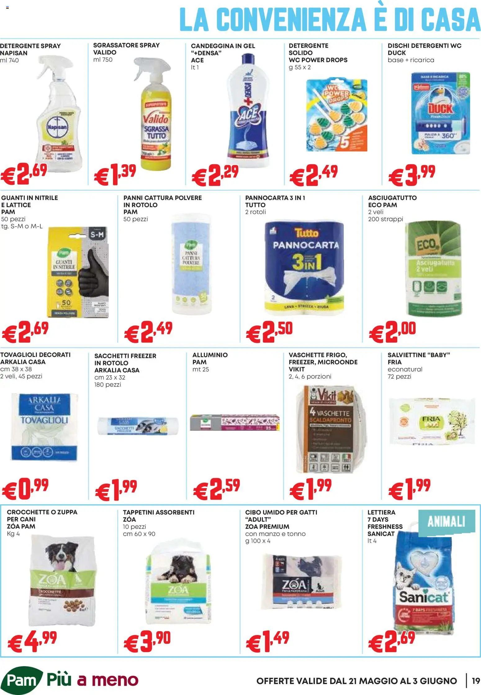 Volantino PAM del 21.05.2026 | Pagina: 19