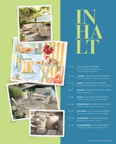 Höffner Prospekt Gartenmöbel ab 27.03.2026 gültig | Seite: 5 | Produkte: Beistelltisch, Gartenmöbel