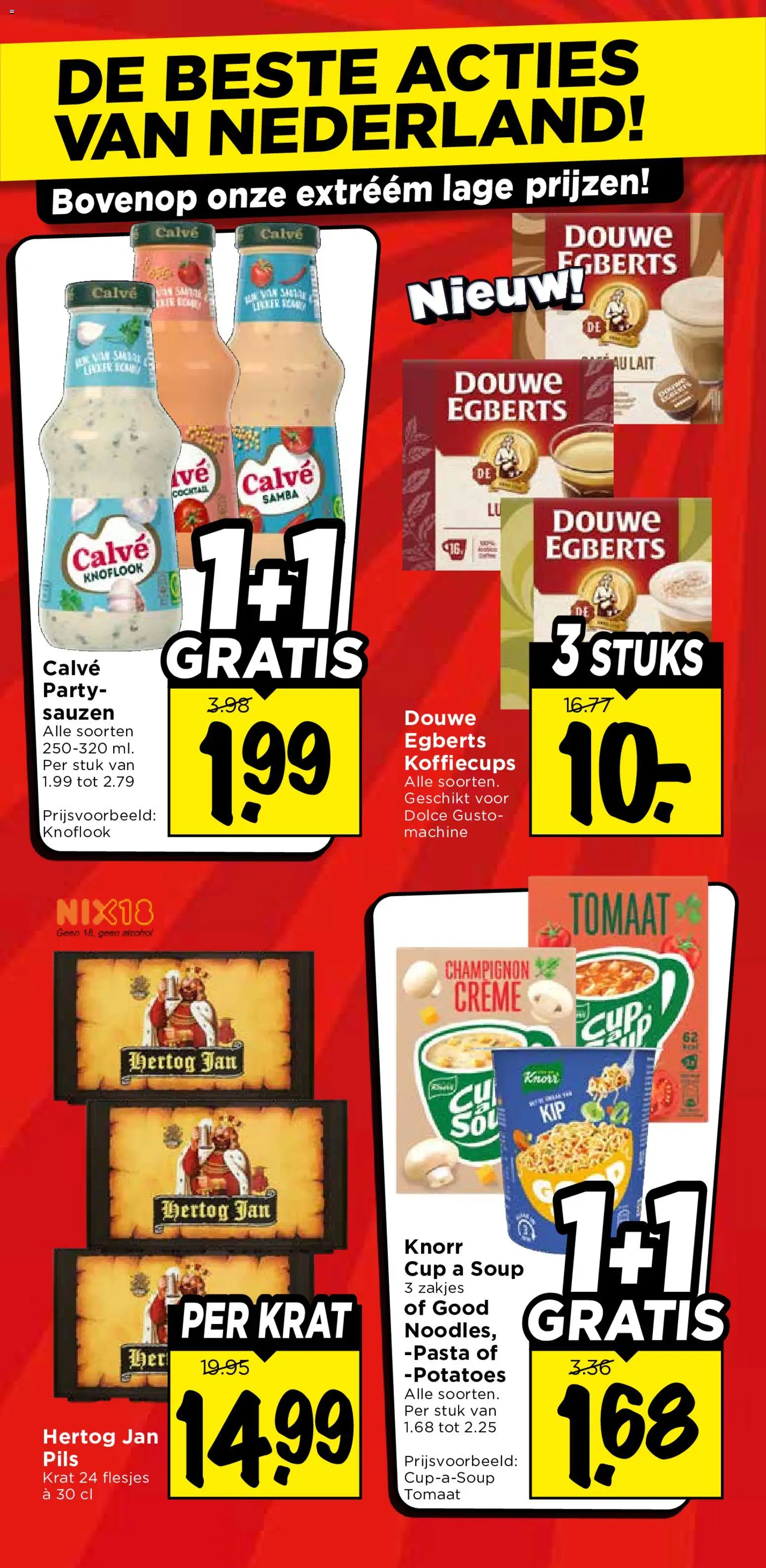 {H1} | Pagina: 5 | Producten: Tomaat, Champignon, Sauzen, Pasta