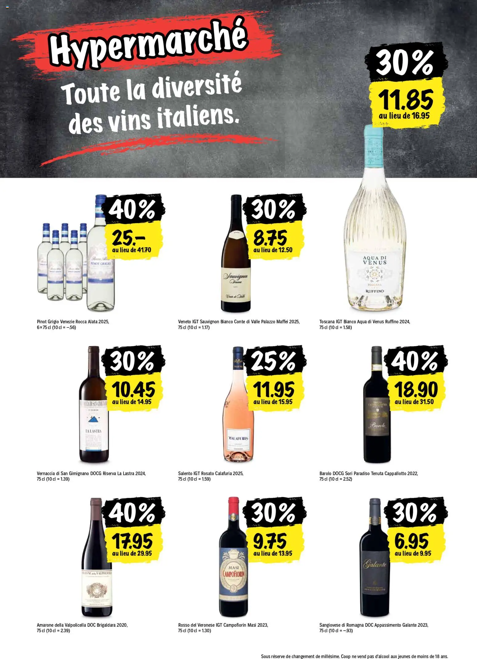 Coop aktionen FR – gültig ab 20.08.2026 | Seite: 24