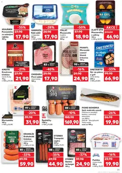 Náhled letáku PRANTL Moravské uzené/Uzená krkovice, Moravské uzené/Uzená krkovice 100 g od 06.05.2026 | Strana: 35