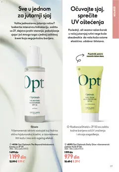 Oriflame katalog Septembar 2026 - pregled Oriflame kataloga - važi od 16.09.2026 | Strana: 77 | Proizvode: Krema