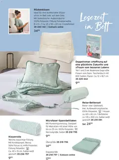 Prospekt Tchibo Cool bleiben ab 17.06.2026 gültig | Seite: 10 | Produkte: Bett, Kissen, Bettdecke