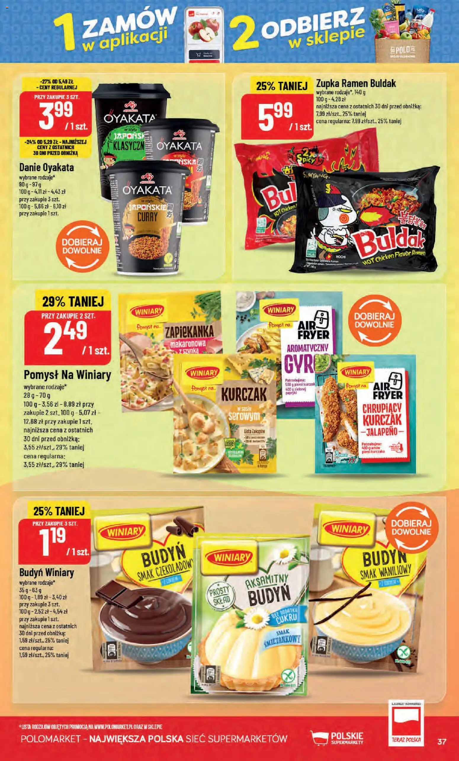 POLOmarket gazetka od 02.09.2026 | Strona: 37 | Produkty: Papryki, Curry, Piersi, Jalapeno