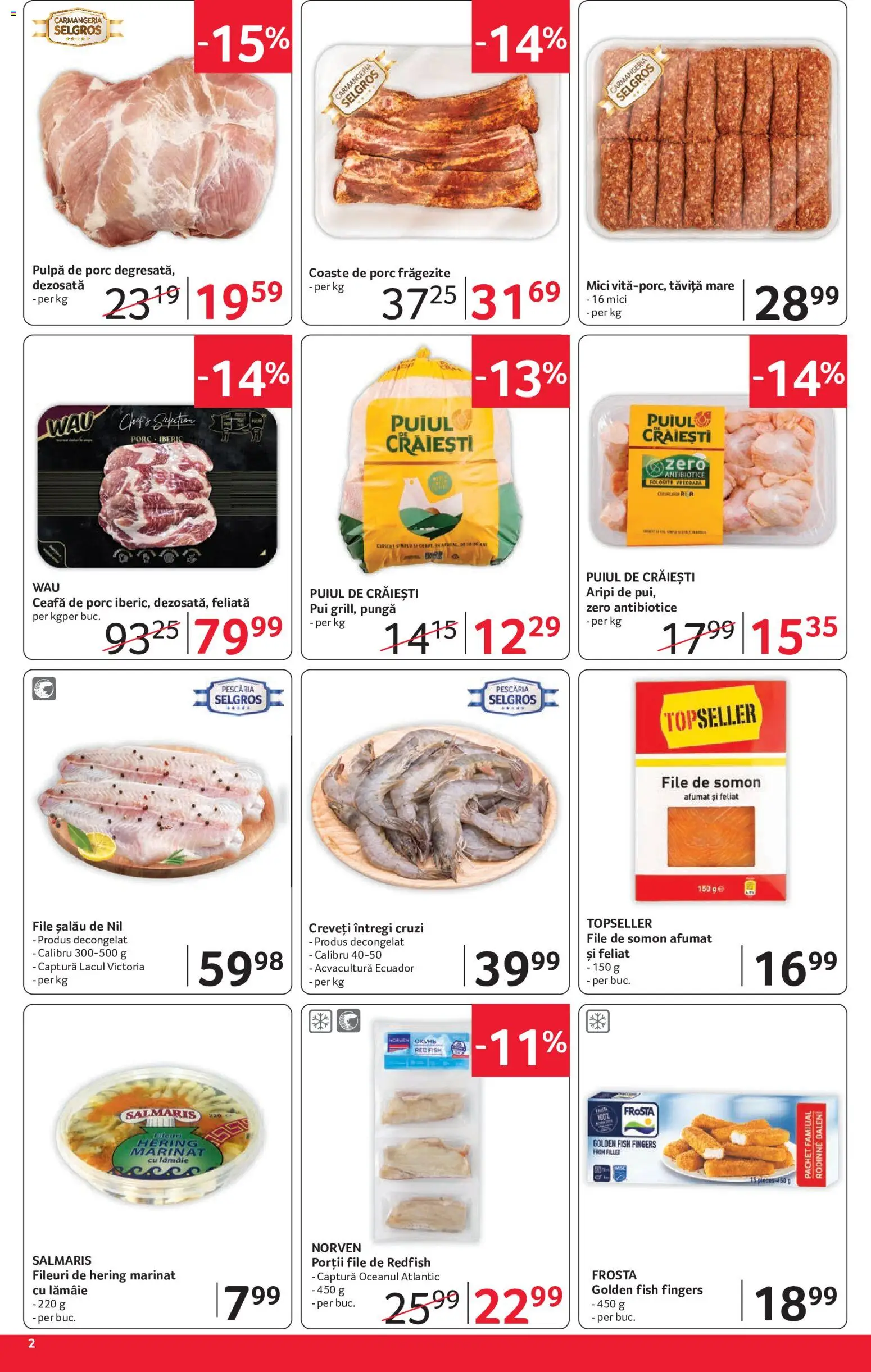 Noul catalog Selgros – valabil de la 07.08.2026 | Pagină: 2 | Produse: Keçeli kalem, Hacıyatmaz Kedi Oyuncağı, Mici, Lămâie