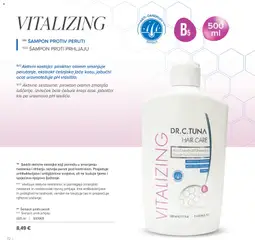 Farmasi Katalog - Pregled kataloga iz trgovine Farmasi, vrijedi od 01.07.2026 | Stranica: 72 | Proizvodi: Jabučni ocat, Šampon, Ocat