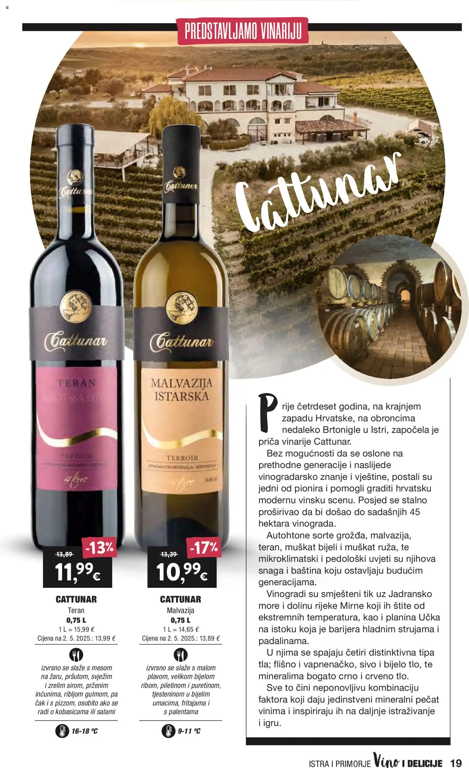 Interspar katalog | vrijedi od 16.09.2026 | Stranica: 19 | Proizvodi: Vino