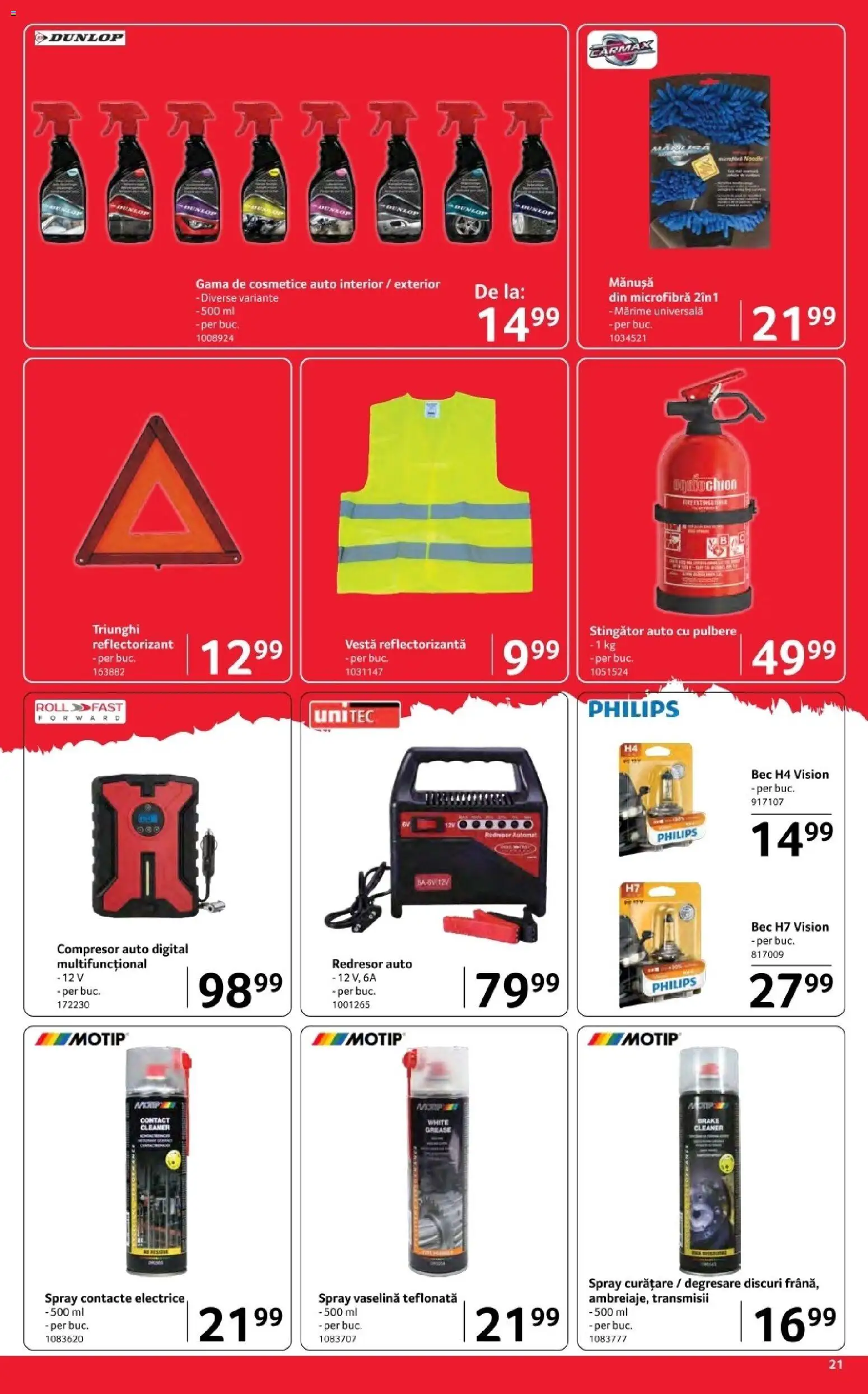 Noul catalog Selgros – valabil de la 03.04.2026 | Pagină: 21 | Produse: Enginar, Bec, Vestă