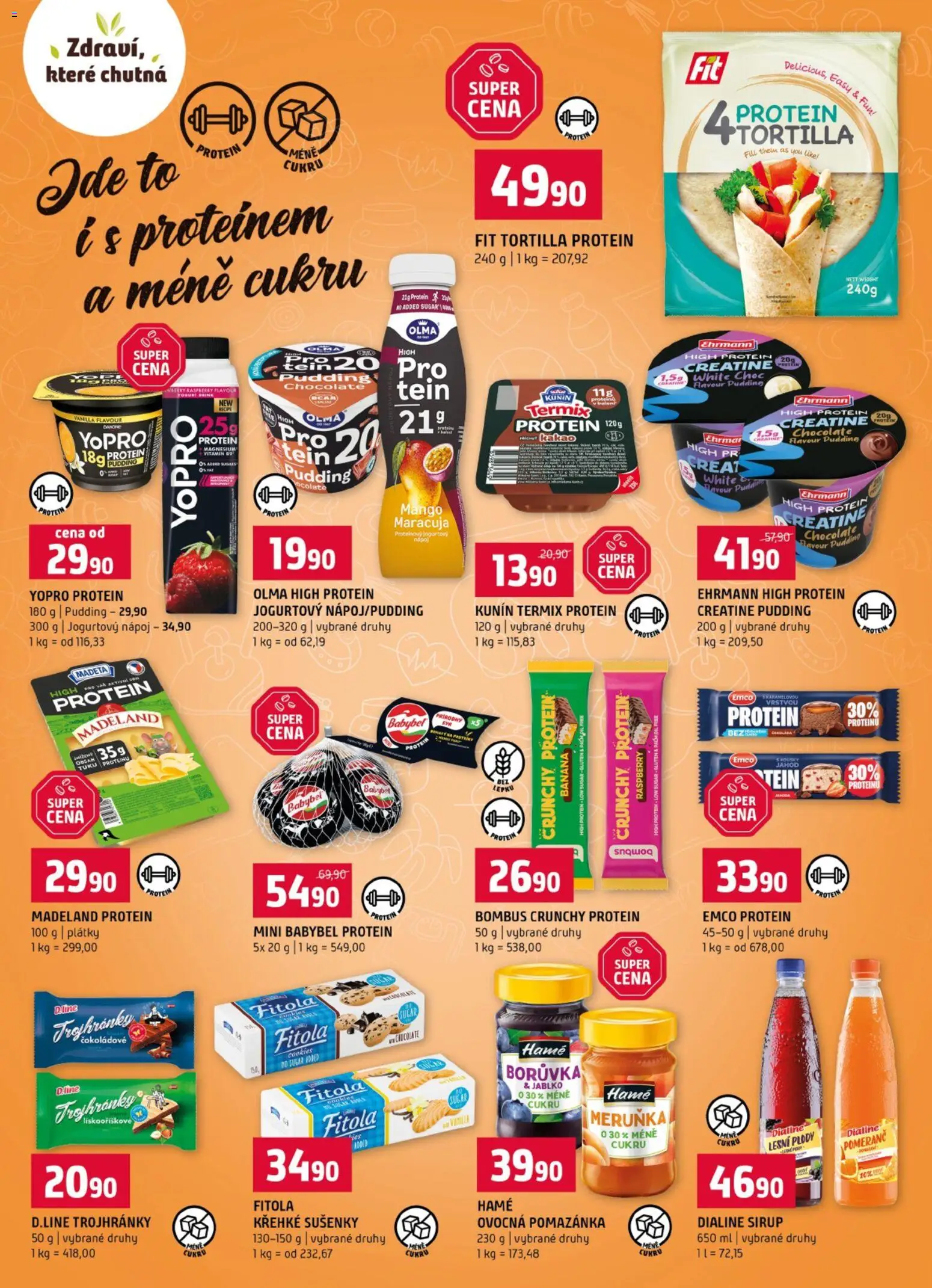 Terno leták od 10.06.2026 | Strana: 7 | Produkty: Maracuja, Babybel, Pomazánka, Protein pudding