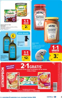 Carrefour folder week 39 - Voorbeeld van een folder van Carrefour, geldig van 23/09/2026 | Pagina: 3