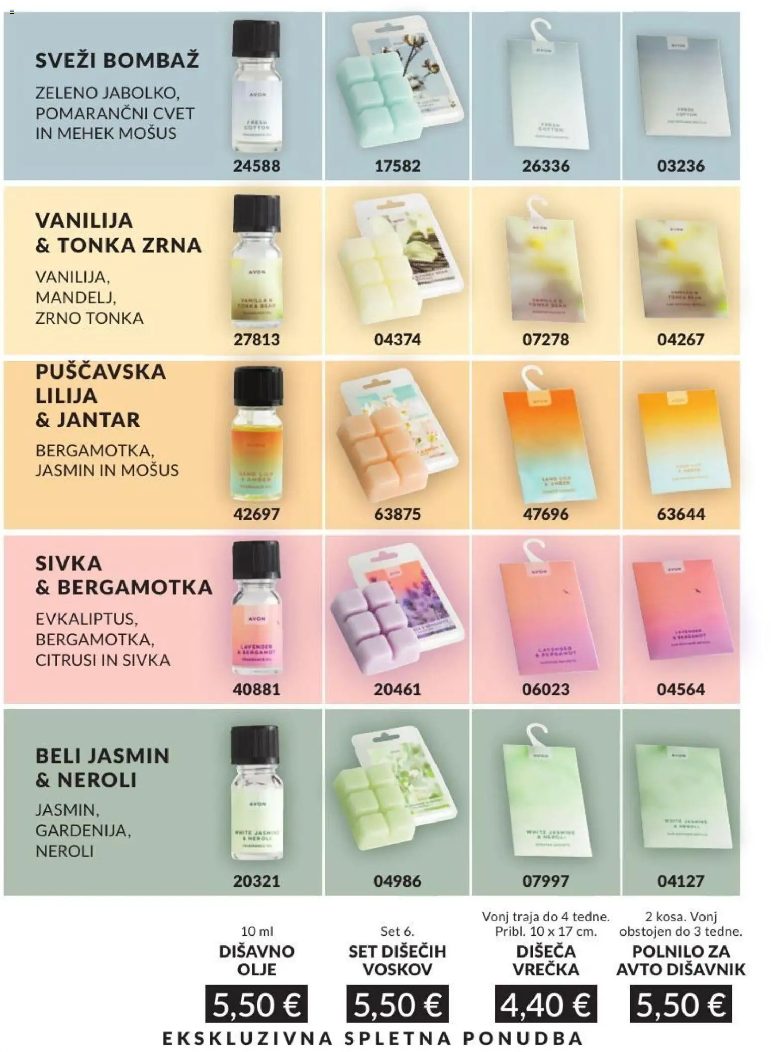 Novi Avon katalog ponudbe – veljaven od 30.06.2026 | Stran: 197 | Izdelki: Olje