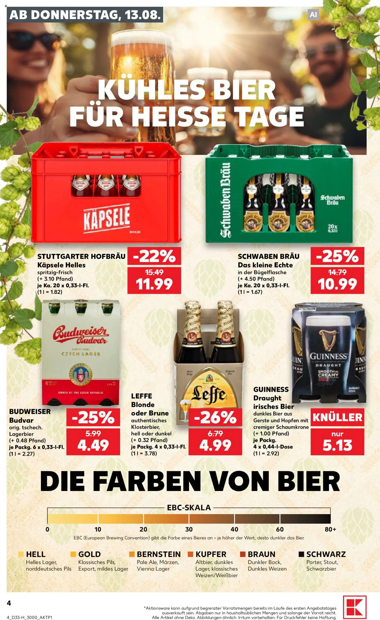 {H1} | Pagina: 4 | Producten: Bier