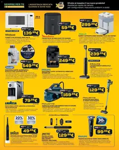 Anteprima del volantino Euronics Black Friday valido a partire dal 29/10/2026 | Pagina: 11