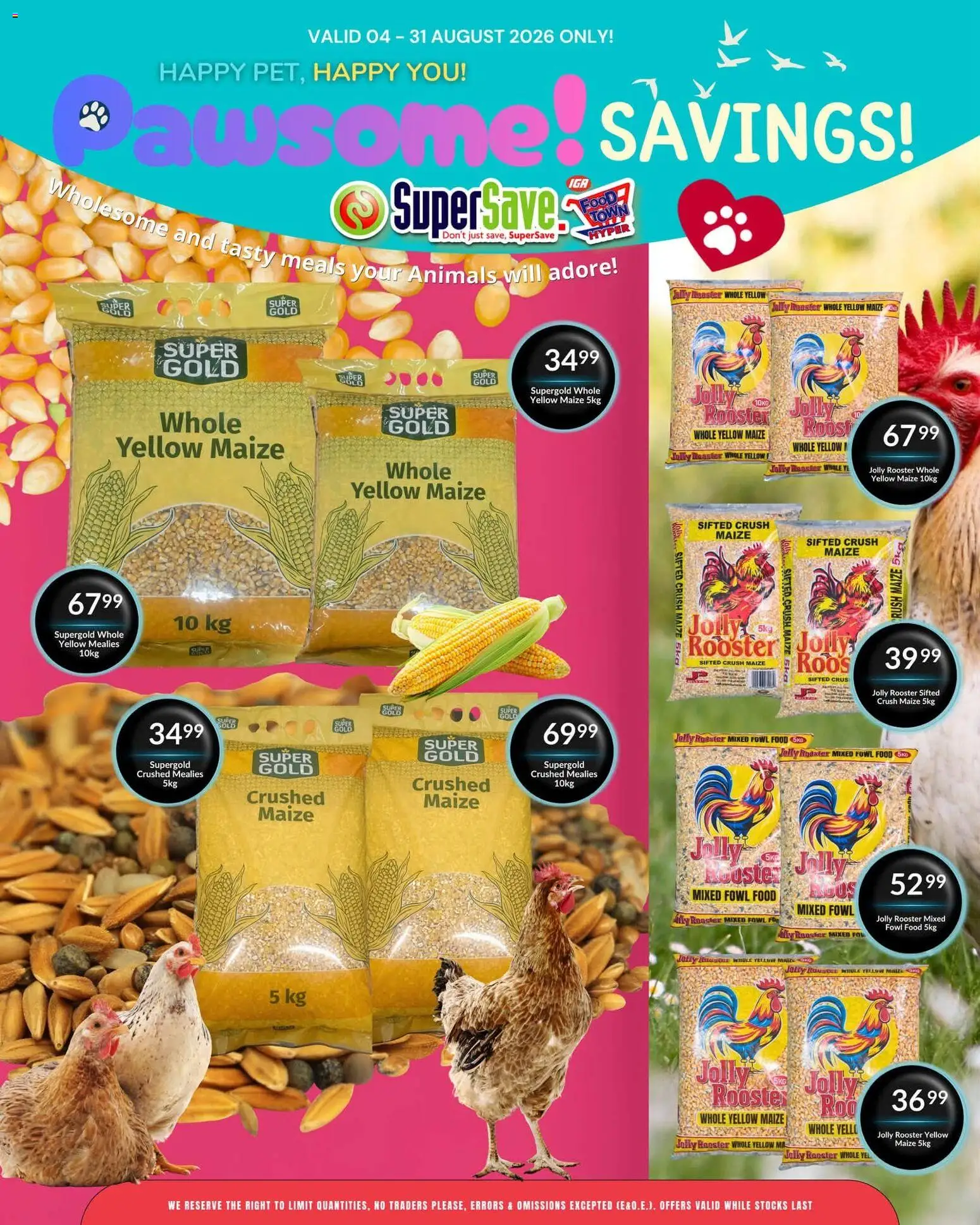 New Super Save catalogue – valid from 04/08/2026 | Page: 24 | Products: Router