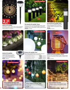 Bauhaus Katalog - Pregled kataloga iz trgovine Bauhaus, vrijedi od 29.04.2026 | Stranica: 14 | Proizvodi: Svjetiljka, Kabel, USB