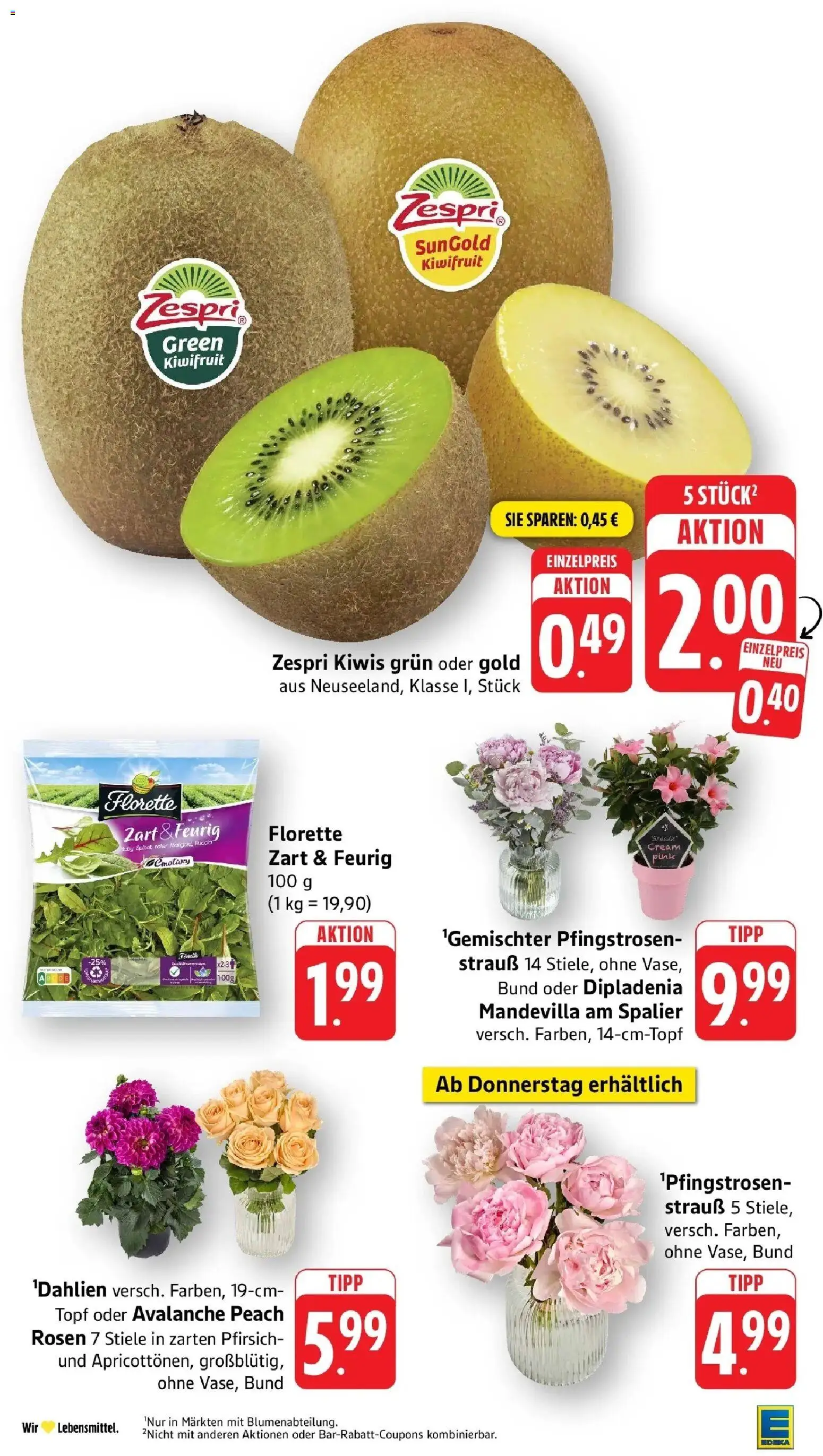 Edeka prospekt Ettenheim – gültig ab 08.06.2026 | Seite: 4 | Produkte: Pfirsich